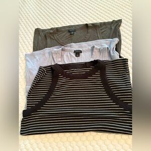 Bundle of 3 tank tops. Brand new halogen and Vera Wang